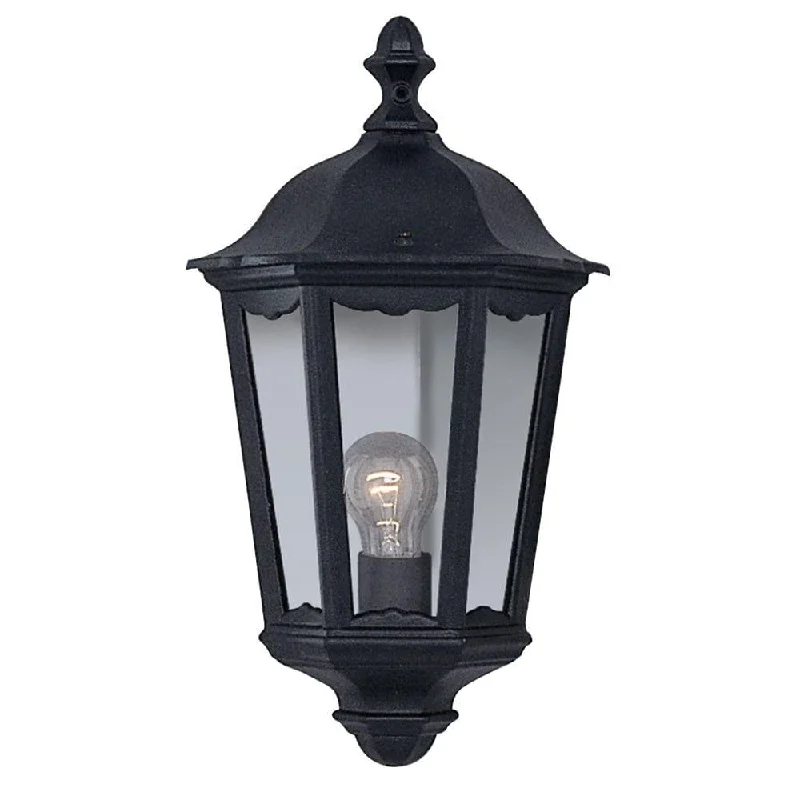 Rustic Farmhouse Style Floor Lamp for Cozy BedroomsSearchlight Alex Outdoor Wall Light - 1 Light Black 'Half' Rustic Farmhouse Style Floor Lamp for Cozy BedroomsSearchlight Alex Outdoor Wall Light - 1 Light Black 'Half'