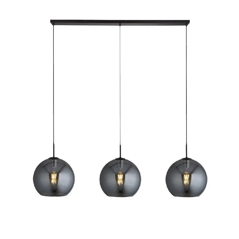 Marble Base Floor Lamp for a Touch of LuxurySearchlight Amsterdam 3 Light Bar Pendant Smoked Glass Black Marble Base Floor Lamp for a Touch of LuxurySearchlight Amsterdam 3 Light Bar Pendant Smoked Glass Black