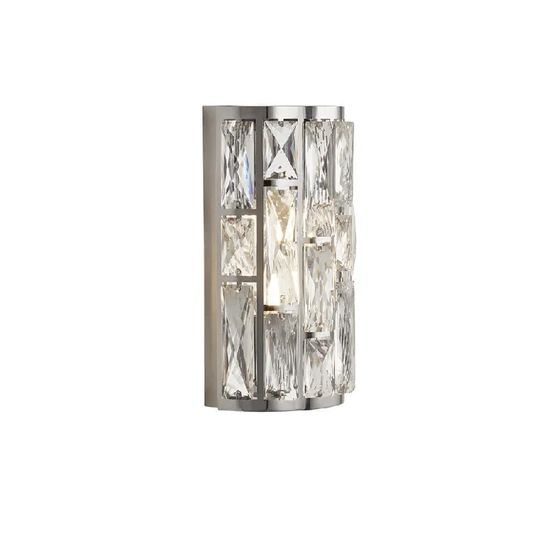 Metal Floor Lamp with a Matte Black Finish for a Sleek LookSearchlight Bijou 2 Light Chrome Wall Light - Crystal Glass Metal Floor Lamp with a Matte Black Finish for a Sleek LookSearchlight Bijou 2 Light Chrome Wall Light - Crystal Glass