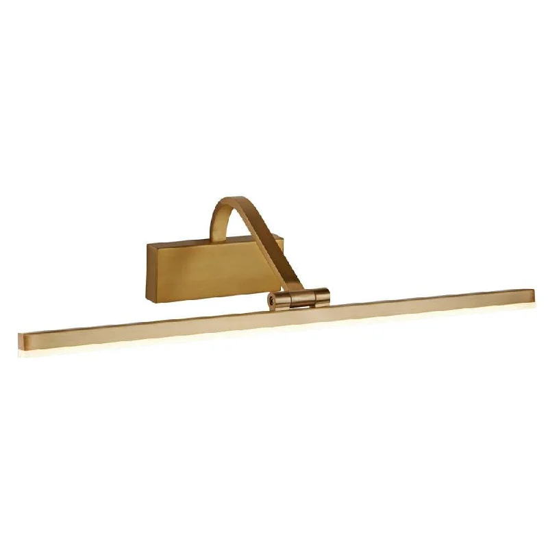 Smart Floor Lamp with Voice Control and Bluetooth ConnectivitySearchlight Bilbao LED Bronze Picture Light - 51cm Smart Floor Lamp with Voice Control and Bluetooth ConnectivitySearchlight Bilbao LED Bronze Picture Light - 51cm