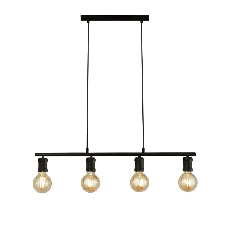 Victorian Style Floor Lamp for Traditional and Elegant InteriorsSearchlight Dance 4 Light Black Bar Ceiling Pendant Light Victorian Style Floor Lamp for Traditional and Elegant InteriorsSearchlight Dance 4 Light Black Bar Ceiling Pendant Light