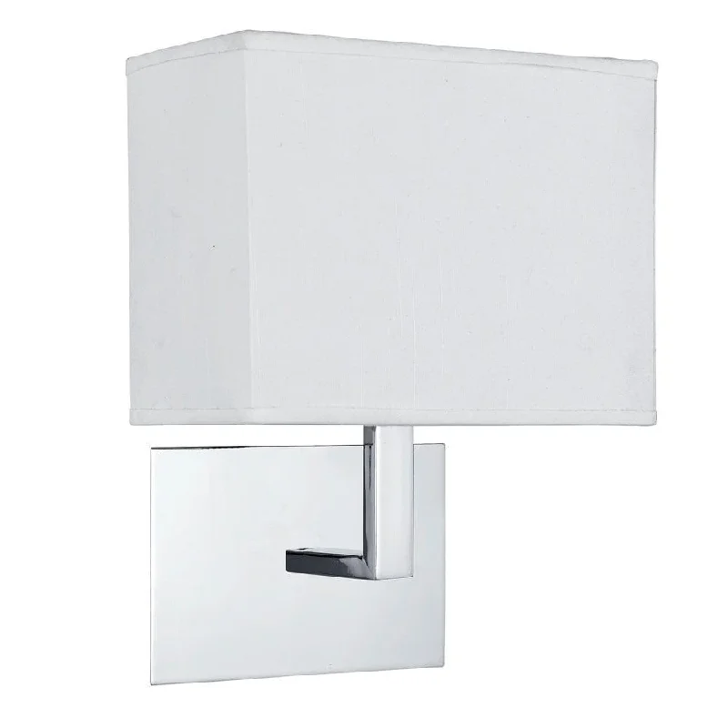 Fabric Floor Lamp with a Linen Shade for a Relaxed AestheticSearchlight Hotel Chrome Wall Light - White Shade Fabric Floor Lamp with a Linen Shade for a Relaxed AestheticSearchlight Hotel Chrome Wall Light - White Shade