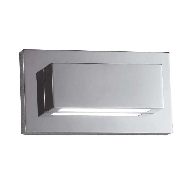 Modern Minimalist Floor Lamp for Contemporary Living RoomsSearchlight Ledge 5w LED Chrome Up/Downlight Wall Light