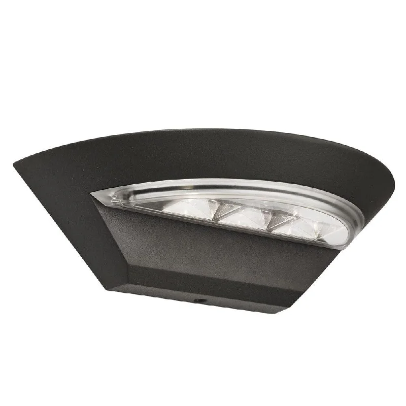 Metal Floor Lamp with a Matte Black Finish for a Sleek LookSearchlight Lincoln LED Outdoor Semi-Circle Grey Wall Light Metal Floor Lamp with a Matte Black Finish for a Sleek LookSearchlight Lincoln LED Outdoor Semi-Circle Grey Wall Light