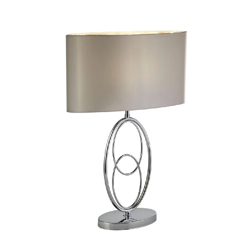 Industrial Style Floor Lamp with Exposed Bulbs for Loft ApartmentsSearchlight Loopy 1 Light Chrome Table Lamp - White Shade Industrial Style Floor Lamp with Exposed Bulbs for Loft ApartmentsSearchlight Loopy 1 Light Chrome Table Lamp - White Shade