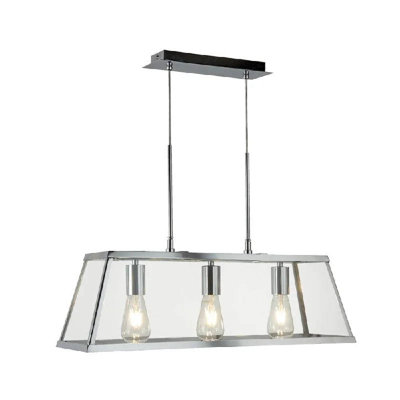 Metal Floor Lamp with a Matte Black Finish for a Sleek LookSearchlight Voyager 3 Light Chrome & Glass Lantern Bar Metal Floor Lamp with a Matte Black Finish for a Sleek LookSearchlight Voyager 3 Light Chrome & Glass Lantern Bar