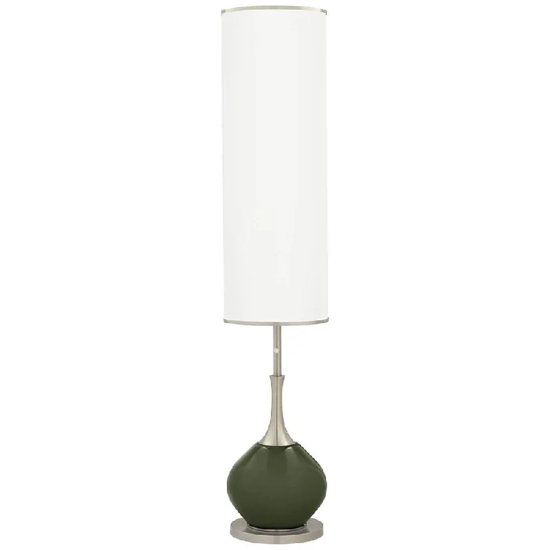 Metal Floor Lamp with a Matte Black Finish for a Sleek LookSecret Garden Jule Modern Floor Lamp - 12" x 60" Metal Floor Lamp with a Matte Black Finish for a Sleek LookSecret Garden Jule Modern Floor Lamp - 12" x 60"