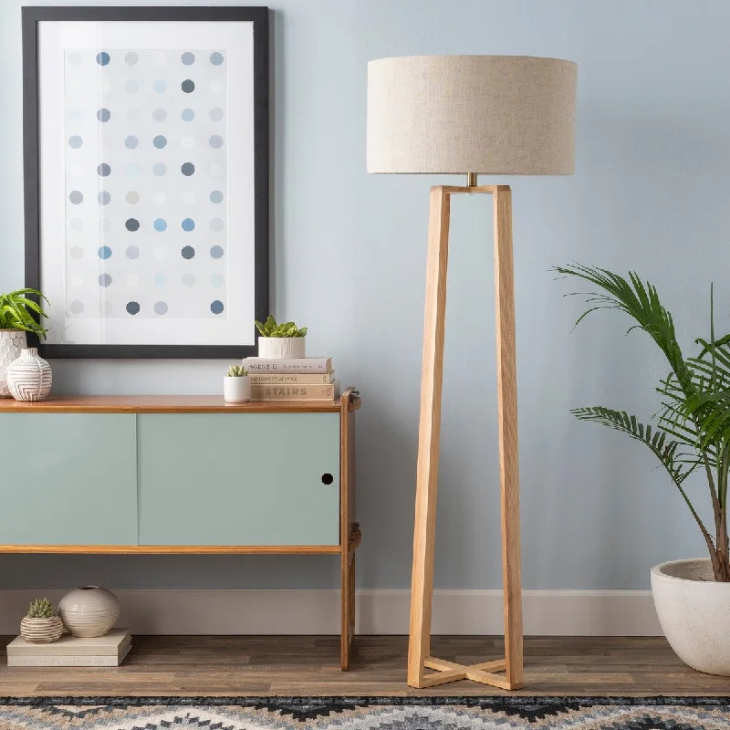 Modern Minimalist Floor Lamp for Contemporary Living RoomsSkylar Natural Wood Modern 63-inch Floor Lamp Modern Minimalist Floor Lamp for Contemporary Living RoomsSkylar Natural Wood Modern 63-inch Floor Lamp