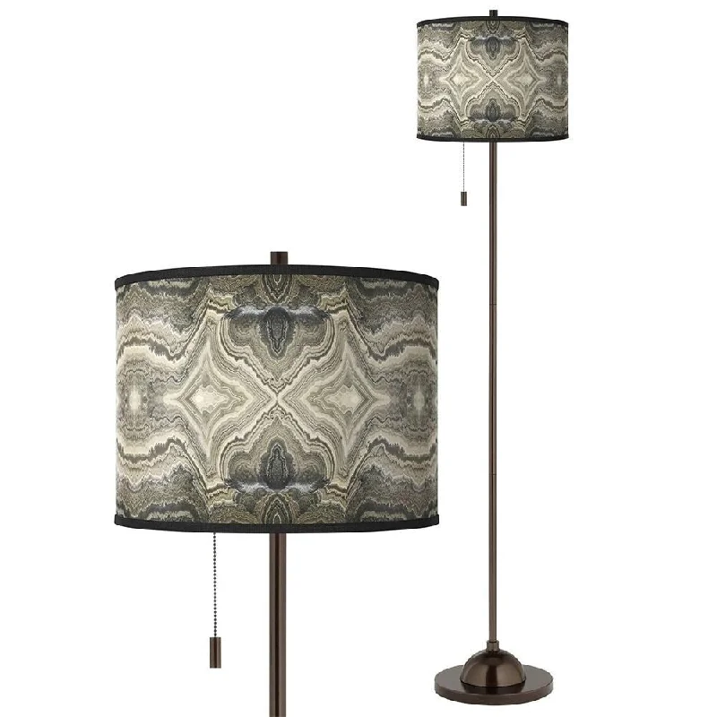USB Charging Port Floor Lamp for Convenient Device ChargingSprouting Marble Bronze Club Floor Lamp - 13" x 63" USB Charging Port Floor Lamp for Convenient Device ChargingSprouting Marble Bronze Club Floor Lamp - 13" x 63"
