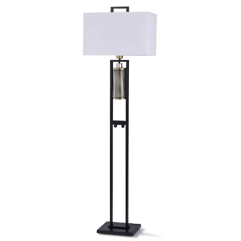 Smart Floor Lamp with Voice Control and Bluetooth ConnectivityStyleCraft Bingley Brass and Black Metal Floor Lamp Smart Floor Lamp with Voice Control and Bluetooth ConnectivityStyleCraft Bingley Brass and Black Metal Floor Lamp
