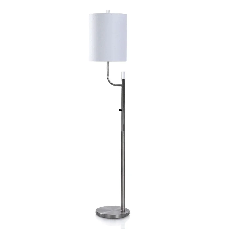 Victorian Style Floor Lamp for Traditional and Elegant InteriorsStyleCraft Brushed Steel Mid-Century Modern Metal Floor Lamp Victorian Style Floor Lamp for Traditional and Elegant InteriorsStyleCraft Brushed Steel Mid-Century Modern Metal Floor Lamp