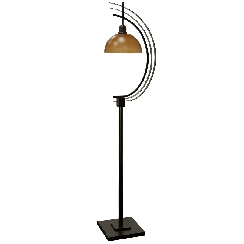 Dimmable Floor Lamp for Adjustable Lighting AmbianceStyleCraft Cast Iron Industrial Bronze Metal and Amber Glass Floor Lamp Dimmable Floor Lamp for Adjustable Lighting AmbianceStyleCraft Cast Iron Industrial Bronze Metal and Amber Glass Floor Lamp