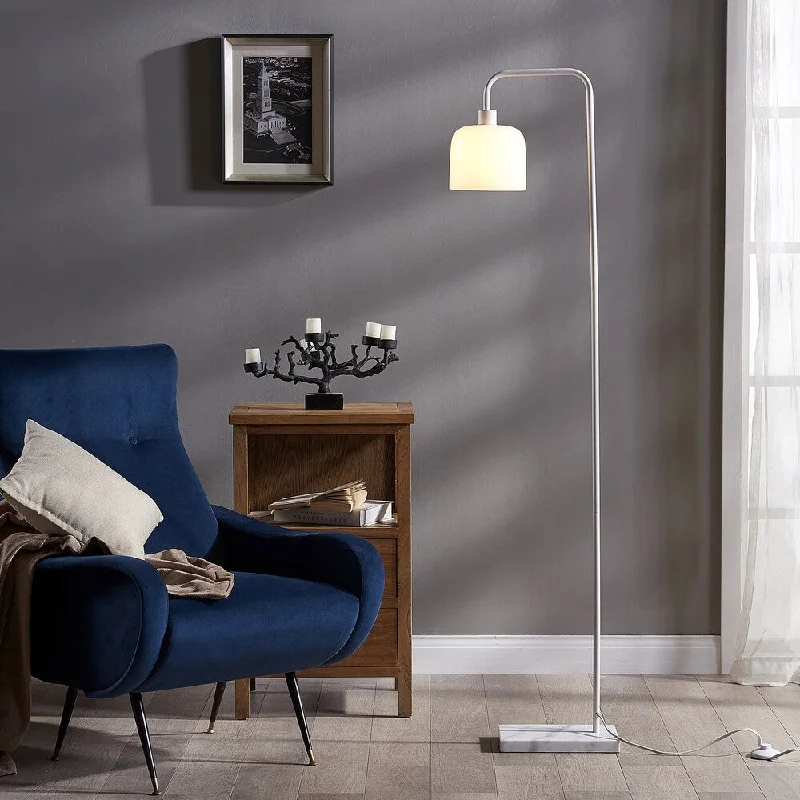 Industrial Style Floor Lamp with Exposed Bulbs for Loft ApartmentsTeamson Versanora Chiara White Metal Floor Lamp Industrial Style Floor Lamp with Exposed Bulbs for Loft ApartmentsTeamson Versanora Chiara White Metal Floor Lamp