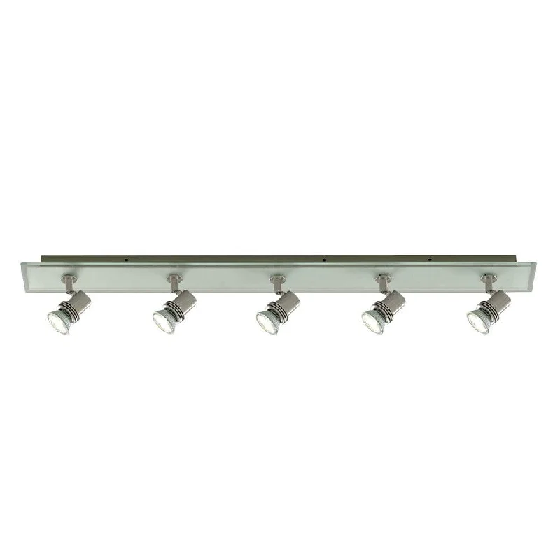 Smart Floor Lamp with Voice Control and Bluetooth ConnectivityTop Hat 5 Light Bar Silver Adjustable Spotlights Smart Floor Lamp with Voice Control and Bluetooth ConnectivityTop Hat 5 Light Bar Silver Adjustable Spotlights