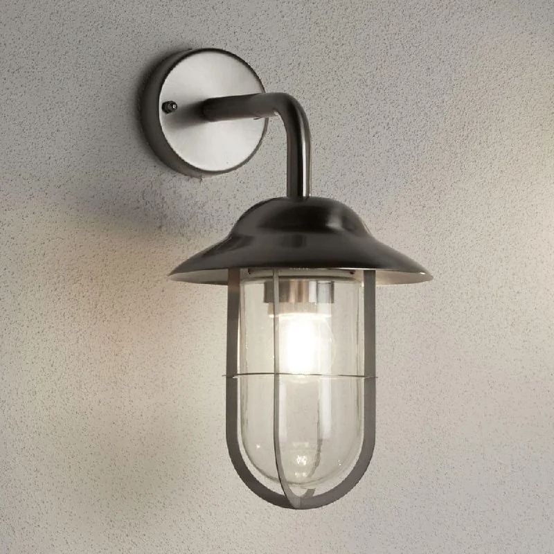  Way Switch Floor Lamp for Multiple Light Intensity LevelsToronto 1 Light Satin Silver Outdoor Wall Light