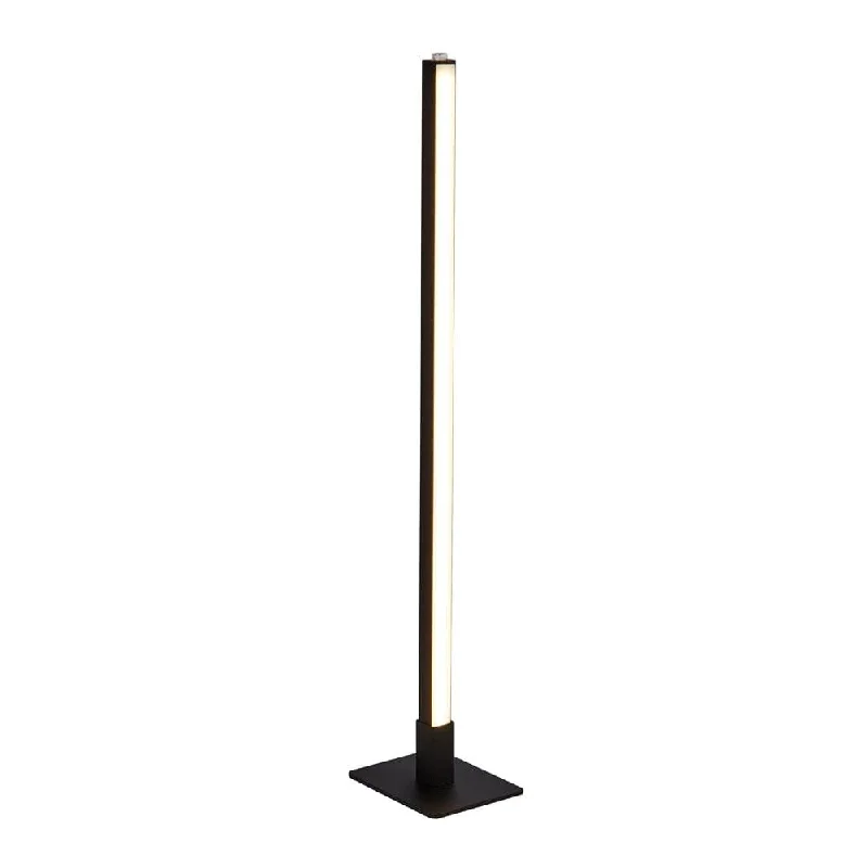Metal Floor Lamp with a Matte Black Finish for a Sleek LookTribeca 1 Light LED Black Table Lamp - Colour Changing Metal Floor Lamp with a Matte Black Finish for a Sleek LookTribeca 1 Light LED Black Table Lamp - Colour Changing