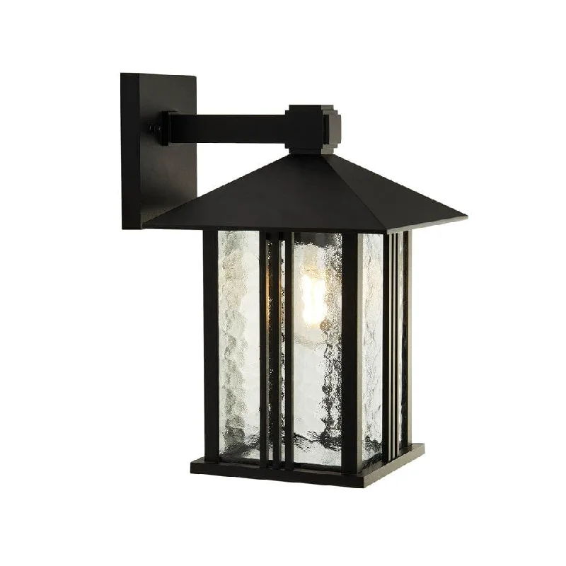 Victorian Style Floor Lamp for Traditional and Elegant InteriorsVenice 1 Light Outdoor Black Wall/Porch Light - Water Glass Victorian Style Floor Lamp for Traditional and Elegant InteriorsVenice 1 Light Outdoor Black Wall/Porch Light - Water Glass