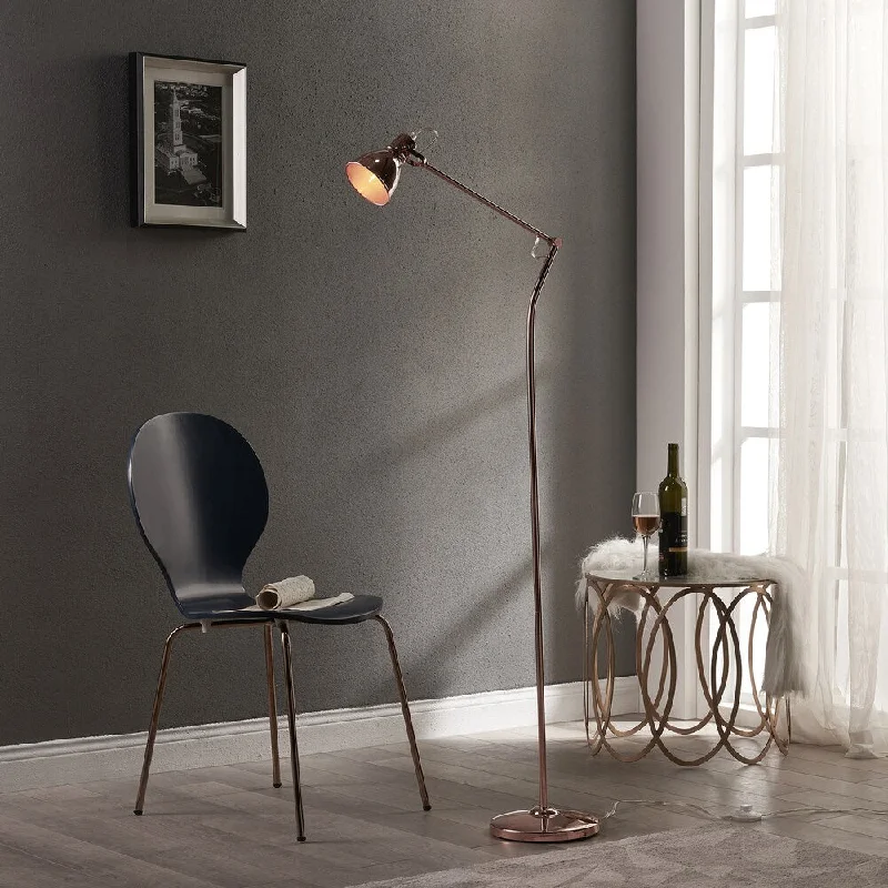 Victorian Style Floor Lamp for Traditional and Elegant InteriorsVersanora Passione Rose Gold Finish Floor Lamp Victorian Style Floor Lamp for Traditional and Elegant InteriorsVersanora Passione Rose Gold Finish Floor Lamp