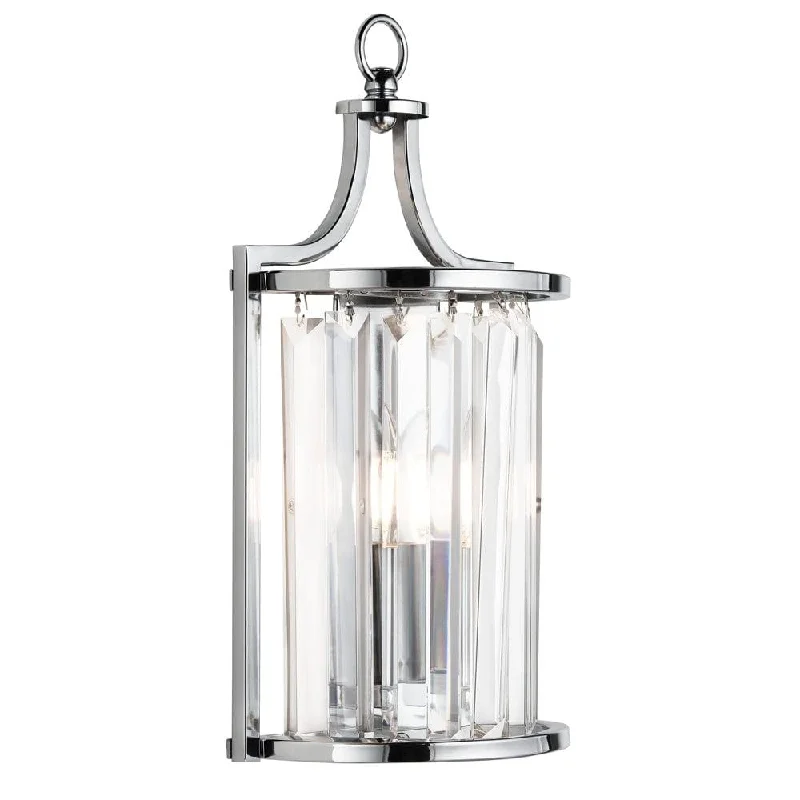 Fabric Floor Lamp with a Linen Shade for a Relaxed AestheticVictoria 1 Light Chrome With Crystal Glass Wall Light Fabric Floor Lamp with a Linen Shade for a Relaxed AestheticVictoria 1 Light Chrome With Crystal Glass Wall Light