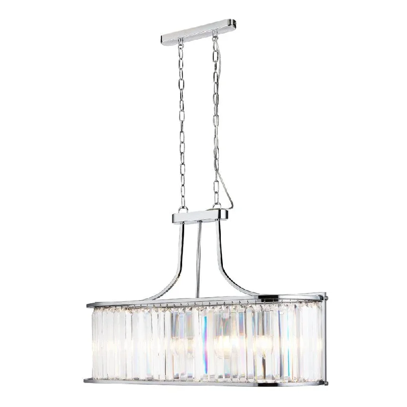 Modern Minimalist Floor Lamp for Contemporary Living RoomsVictoria 5 Light Oval Chrome Ceiling Pendant - Crystal Glass Modern Minimalist Floor Lamp for Contemporary Living RoomsVictoria 5 Light Oval Chrome Ceiling Pendant - Crystal Glass