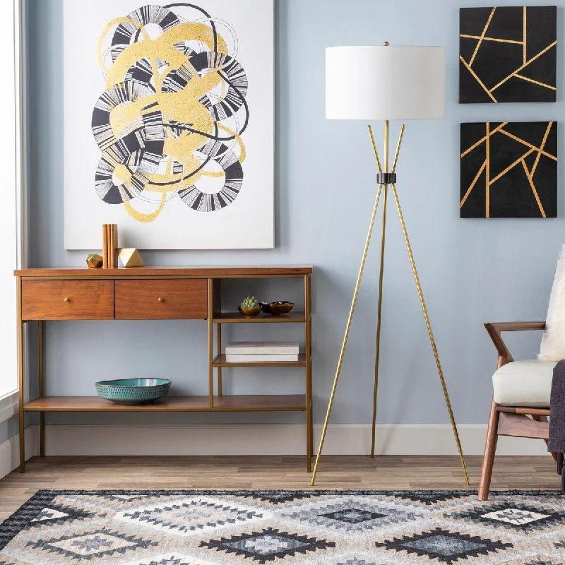 Modern Minimalist Floor Lamp for Contemporary Living RoomsWaterhouse 66.5 in. Brass Modern Floor Lamp Modern Minimalist Floor Lamp for Contemporary Living RoomsWaterhouse 66.5 in. Brass Modern Floor Lamp