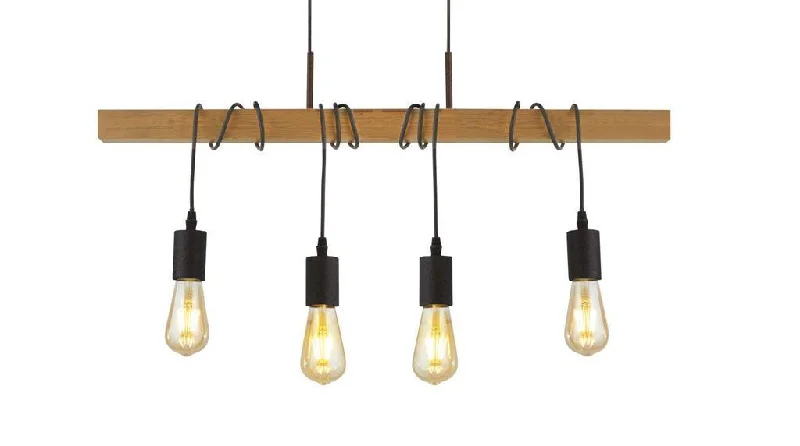 Modern Minimalist Floor Lamp for Contemporary Living RoomsWoody 4 Light Black & Ash Wood Ceiling Pendant Modern Minimalist Floor Lamp for Contemporary Living RoomsWoody 4 Light Black & Ash Wood Ceiling Pendant