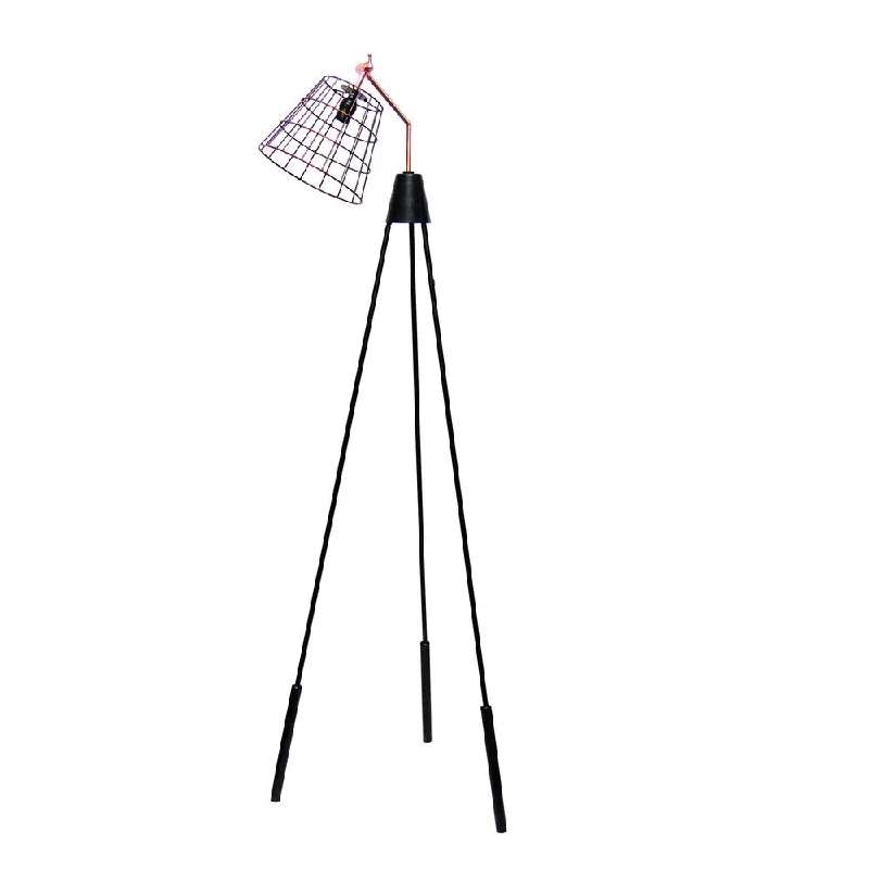 Glass Floor Lamp with Frosted Shades for Soft Diffused LightYosemite Home Decor Metal Shade Antique, Copper Single Light Floor Lamp Glass Floor Lamp with Frosted Shades for Soft Diffused LightYosemite Home Decor Metal Shade Antique, Copper Single Light Floor Lamp