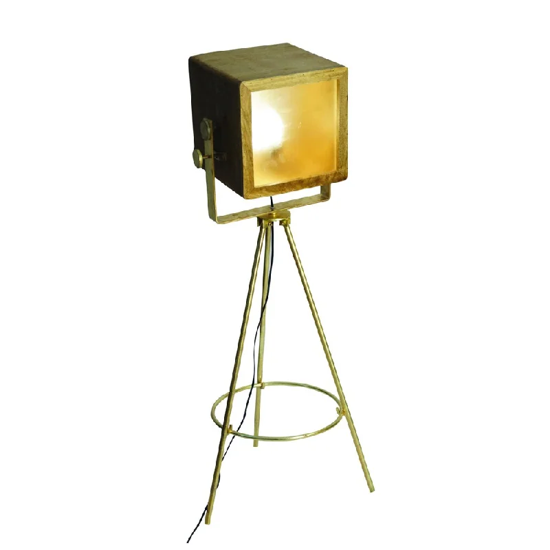 Bohemian Inspired Floor Lamp for Eclectic Home DecorYosemite Home Decor Wood Shade Brass Single Light Floor Lamp Bohemian Inspired Floor Lamp for Eclectic Home DecorYosemite Home Decor Wood Shade Brass Single Light Floor Lamp