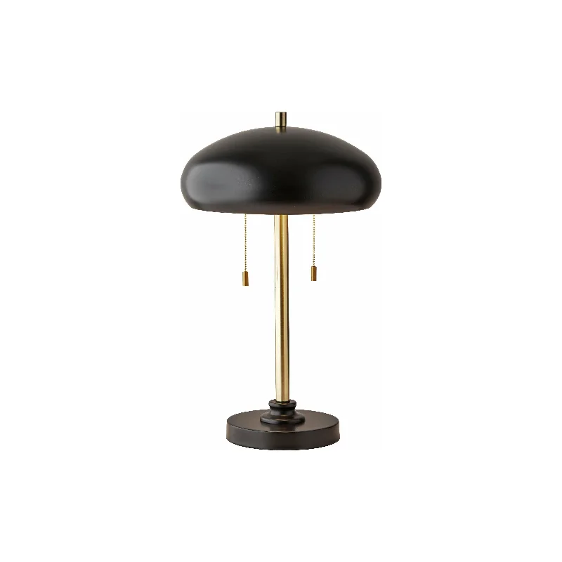 glass table lamps with a frosted surface for soft light diffusionCap Table Lamp