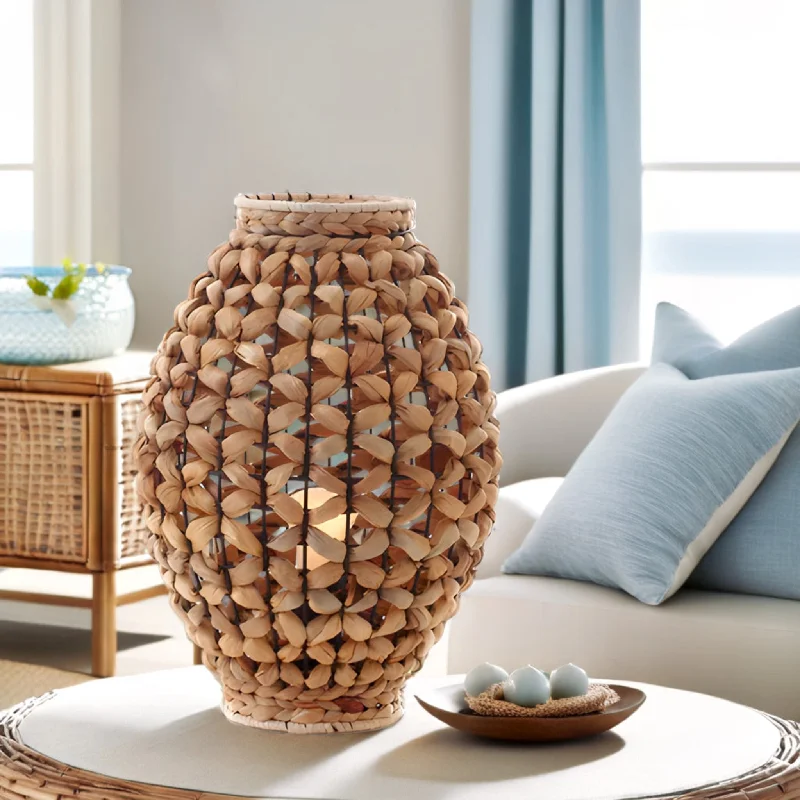 victorian style table lamps with ornate details for traditional homesBrianna Serene, Metal and Water Hyacinth Table Lamp - Black and Natural, 355mm, 515mm High, PL0253 victorian style table lamps with ornate details for traditional homesBrianna Serene, Metal and Water Hyacinth Table Lamp - Black and Natural, 355mm, 515mm High, PL0253