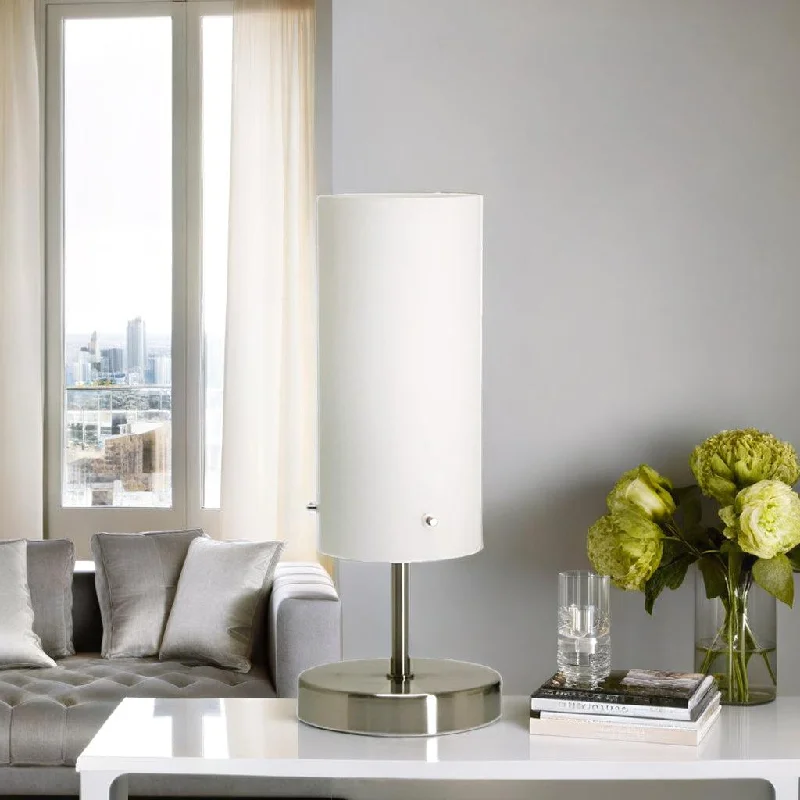 gothic style table lamps with dark finishes for a mysterious lookAngus Table Lamp in Nickel with Opal Matt Glass gothic style table lamps with dark finishes for a mysterious lookAngus Table Lamp in Nickel with Opal Matt Glass