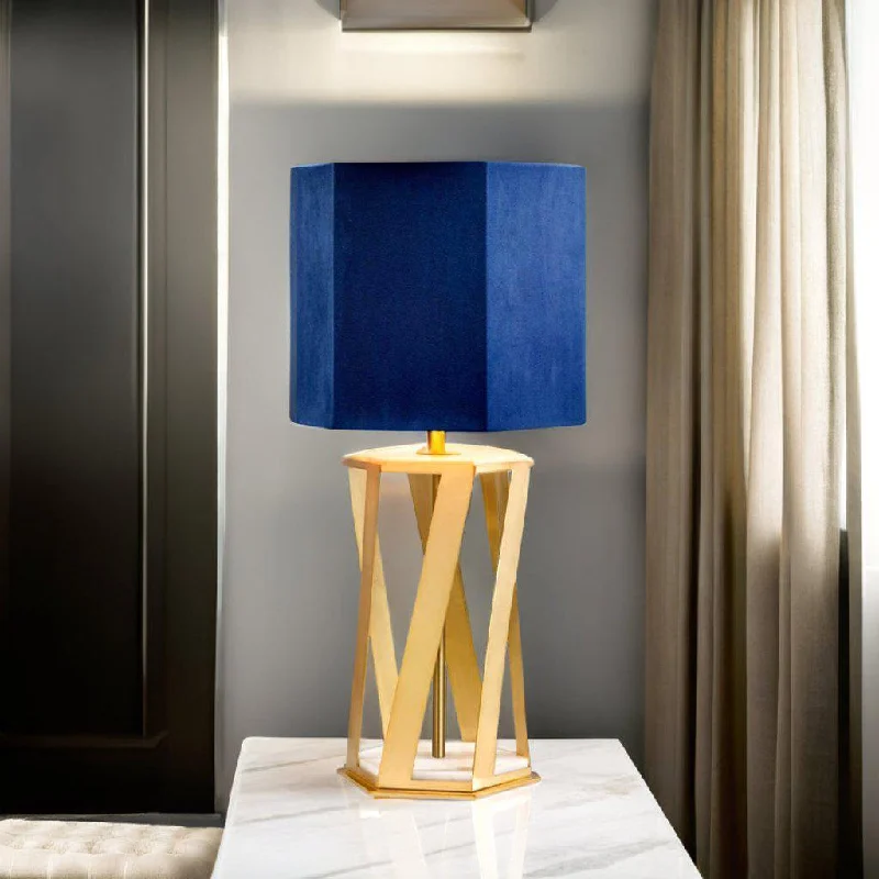 fabric table lamps with a linen shade for a relaxed and breathable lookApollo Table Lamp Brushed Brass and Navy Blue ELS.APOLLO-TL Elstead Lighting fabric table lamps with a linen shade for a relaxed and breathable lookApollo Table Lamp Brushed Brass and Navy Blue ELS.APOLLO-TL Elstead Lighting