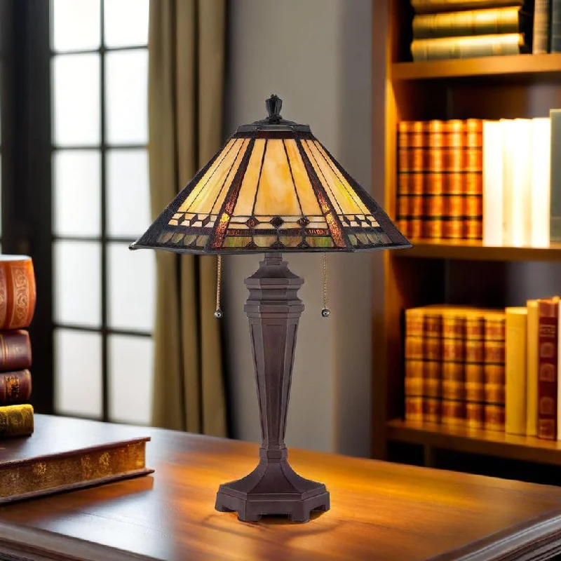 bohemian table lamps with colorful patterns for eclectic bedroomsArden Desk Lamp 2Lt Elstead Lighting - ELS.QZ-ARDEN-TL bohemian table lamps with colorful patterns for eclectic bedroomsArden Desk Lamp 2Lt Elstead Lighting - ELS.QZ-ARDEN-TL