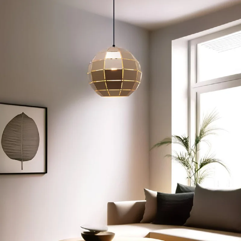 Modern Minimalist Ceiling Lights for Contemporary InteriorsArmis Glass Pendant Light w/ Tiled Iron (Wine) in Matt White, Champagne Gold or Coffee Modern Minimalist Ceiling Lights for Contemporary InteriorsArmis Glass Pendant Light w/ Tiled Iron (Wine) in Matt White, Champagne Gold or Coffee