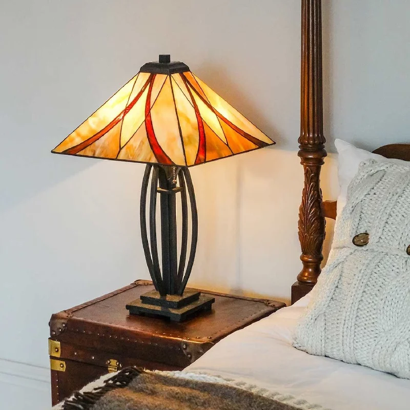 wooden table lamps with natural grain for a warm and organic feelAsheville Table Lamp 2Lt in Valiant Bronze Elstead Lighting - ELS.QZ-ASHEVILLE-TL wooden table lamps with natural grain for a warm and organic feelAsheville Table Lamp 2Lt in Valiant Bronze Elstead Lighting - ELS.QZ-ASHEVILLE-TL