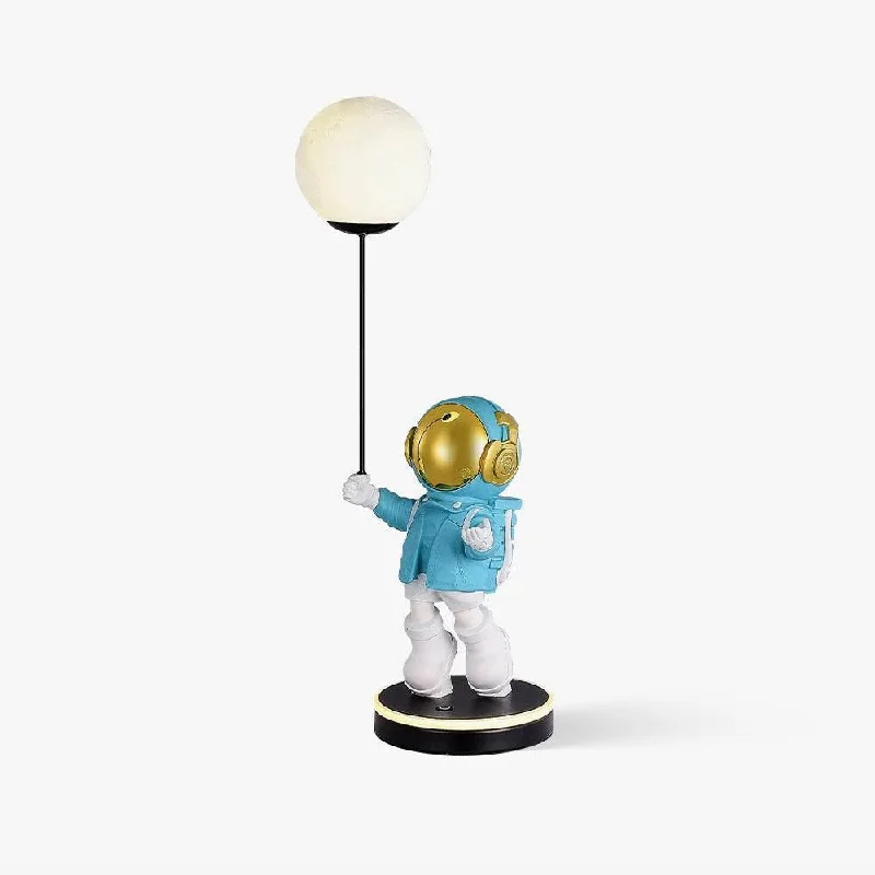 mid century modern table lamps with iconic designs for a stylish studyAstronaut and Planet Lamp mid century modern table lamps with iconic designs for a stylish studyAstronaut and Planet Lamp