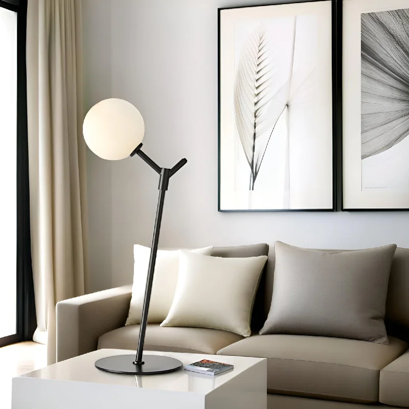 marble table lamps with a luxurious veined pattern for high end decorAtom LED Table Lamp Matt Black, Matt Brass ARO.S1214 Aromas Del Campo marble table lamps with a luxurious veined pattern for high end decorAtom LED Table Lamp Matt Black, Matt Brass ARO.S1214 Aromas Del Campo