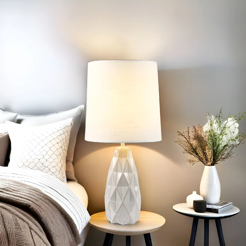 asian inspired table lamps with bamboo accents for a zen atmospherePaisley Sophisticated Geo Ceramic Table Lamp - White, Linen Shade, 550mm High, PL0200 asian inspired table lamps with bamboo accents for a zen atmospherePaisley Sophisticated Geo Ceramic Table Lamp - White, Linen Shade, 550mm High, PL0200