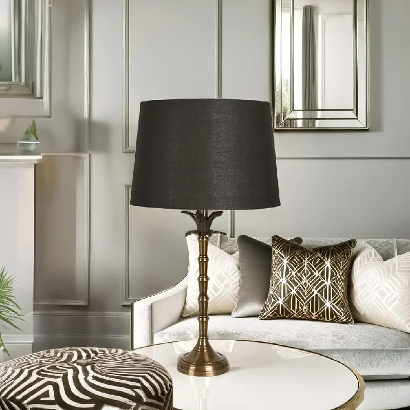 wooden table lamps with natural grain for a warm and organic feelBahama Table Lamp Base Small in Brass wooden table lamps with natural grain for a warm and organic feelBahama Table Lamp Base Small in Brass