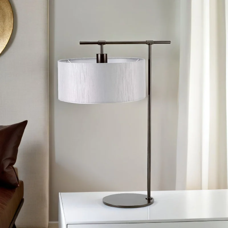 bohemian table lamps with colorful patterns for eclectic bedroomsBalance Table Lamp in Dark Brown Elstead Lighting - ELS.BALANCE-TL-DBG bohemian table lamps with colorful patterns for eclectic bedroomsBalance Table Lamp in Dark Brown Elstead Lighting - ELS.BALANCE-TL-DBG