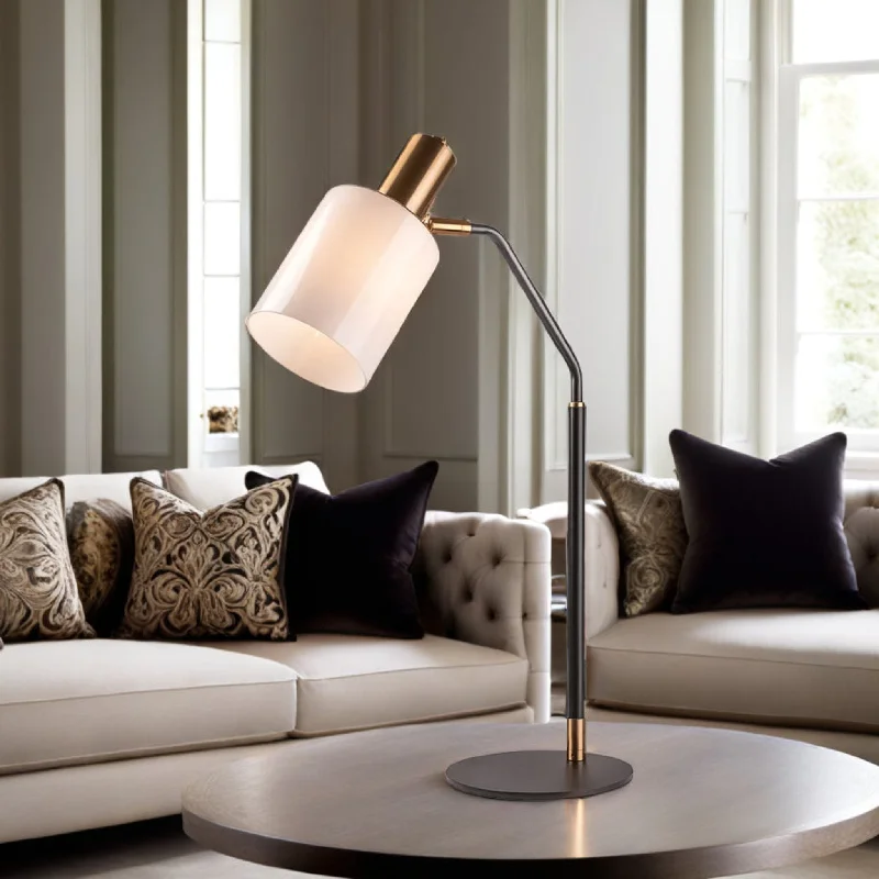 rustic farmhouse table lamps for cozy kitchensBalmoral Table Lamp in Matt Black and Aged Brass rustic farmhouse table lamps for cozy kitchensBalmoral Table Lamp in Matt Black and Aged Brass