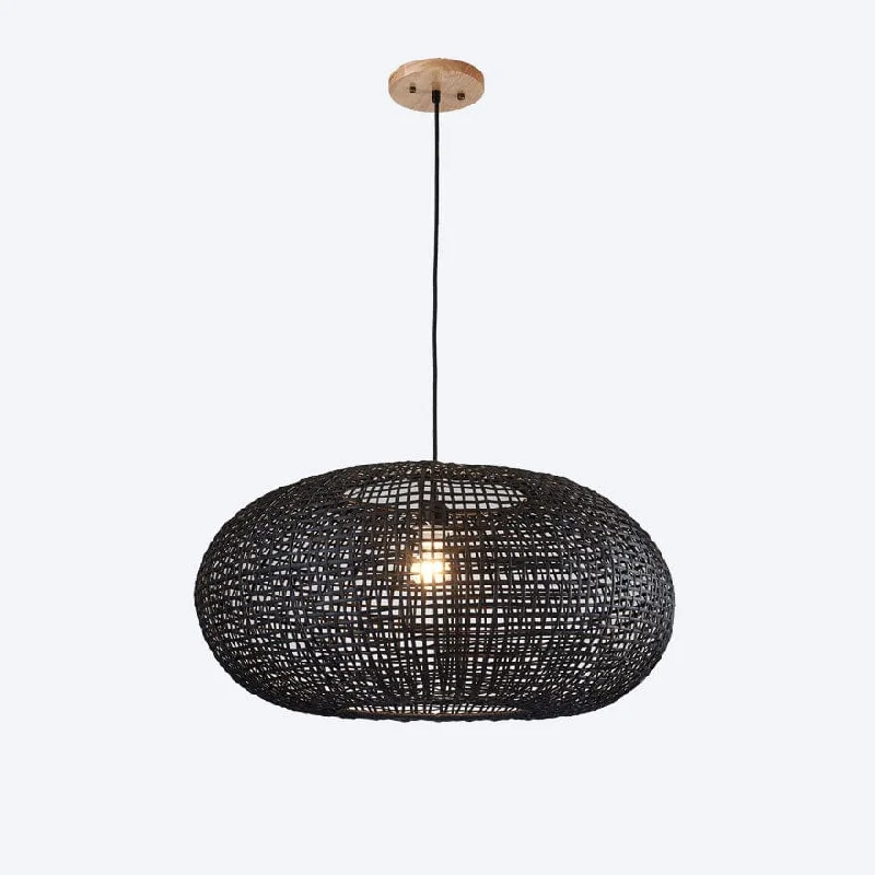 Chinese - Style Ceiling Lights with Red Lantern - Inspired DesignsBASK RATTAN PENDANT Chinese - Style Ceiling Lights with Red Lantern - Inspired DesignsBASK RATTAN PENDANT