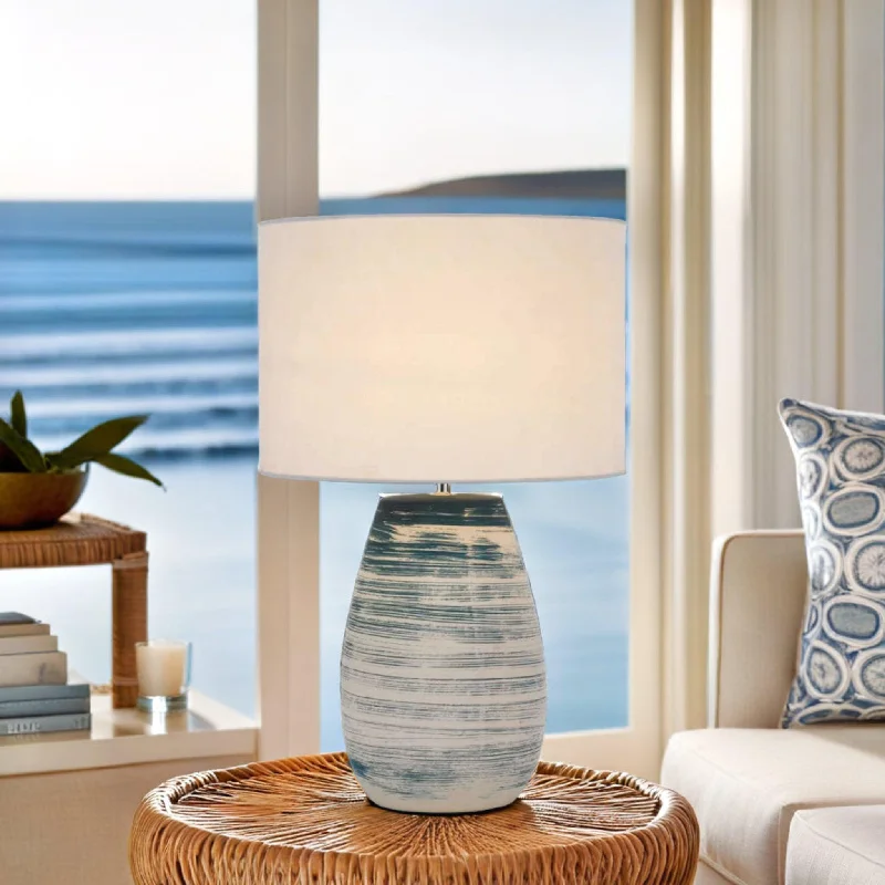industrial style table lamps with exposed bulbs for loft apartmentsBatik Ceramic Table Lamp Blue and White BATIK TL-BLWH Telbix Lighting industrial style table lamps with exposed bulbs for loft apartmentsBatik Ceramic Table Lamp Blue and White BATIK TL-BLWH Telbix Lighting