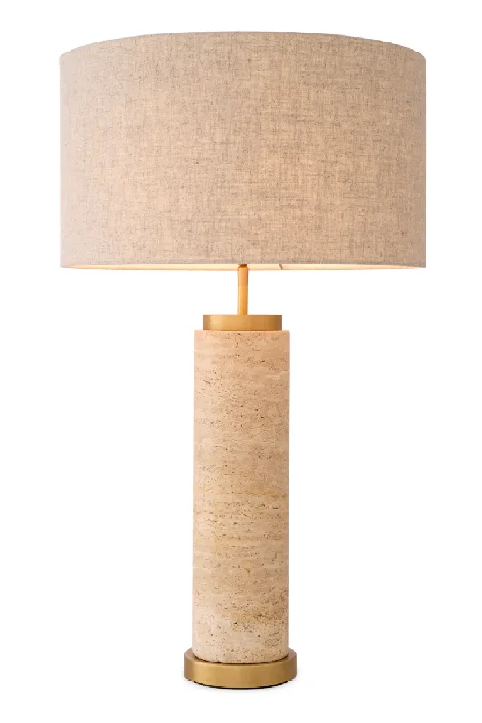 rustic farmhouse table lamps for cozy kitchensBeige Drum Table Lamp | Eichholtz Lxry rustic farmhouse table lamps for cozy kitchensBeige Drum Table Lamp | Eichholtz Lxry