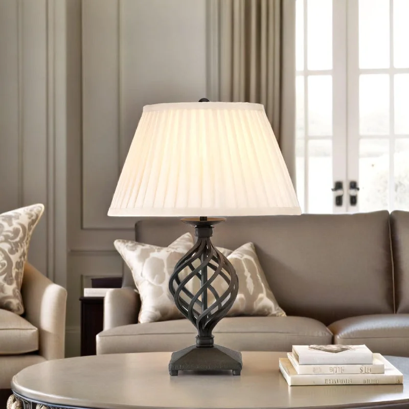 leather table lamps with a distressed texture for a rugged charmBelfry Table Lamp in Black Elstead Lighting - ELS.BELFRY-TL leather table lamps with a distressed texture for a rugged charmBelfry Table Lamp in Black Elstead Lighting - ELS.BELFRY-TL