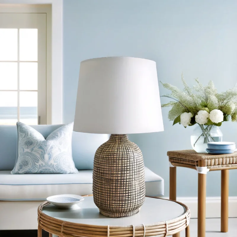 glass table lamps with a frosted surface for soft light diffusionBiscay Table Lamp in Beige glass table lamps with a frosted surface for soft light diffusionBiscay Table Lamp in Beige