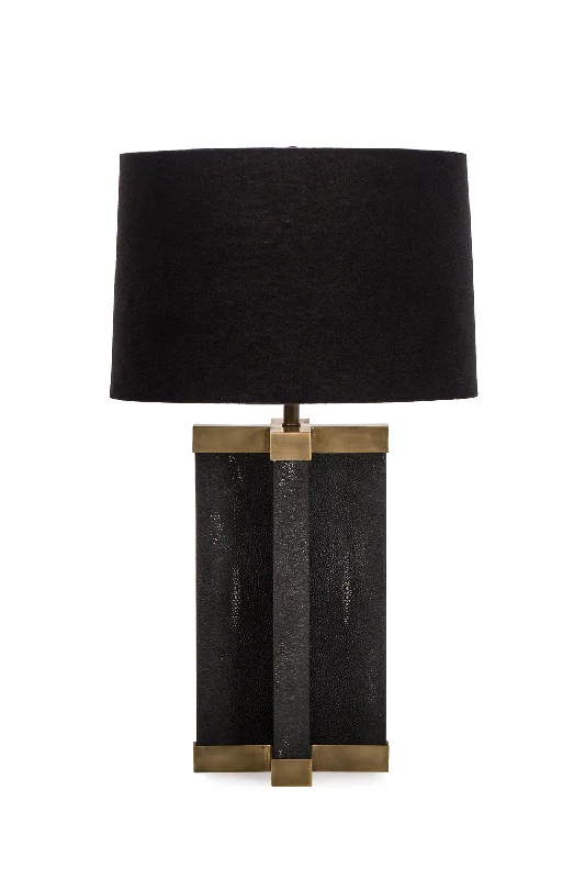 industrial style table lamps with exposed bulbs for loft apartmentsBlack Hemp Shade Lamp | Andrew Martin Shagreen industrial style table lamps with exposed bulbs for loft apartmentsBlack Hemp Shade Lamp | Andrew Martin Shagreen