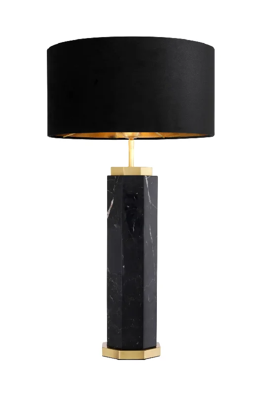 marble table lamps with a luxurious veined pattern for high end decorBlack Marble Table Lamp | Eichholtz Newman marble table lamps with a luxurious veined pattern for high end decorBlack Marble Table Lamp | Eichholtz Newman