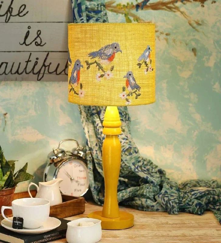 marble table lamps with a luxurious veined pattern for high end decorBlue Birds on Jute Lamp marble table lamps with a luxurious veined pattern for high end decorBlue Birds on Jute Lamp