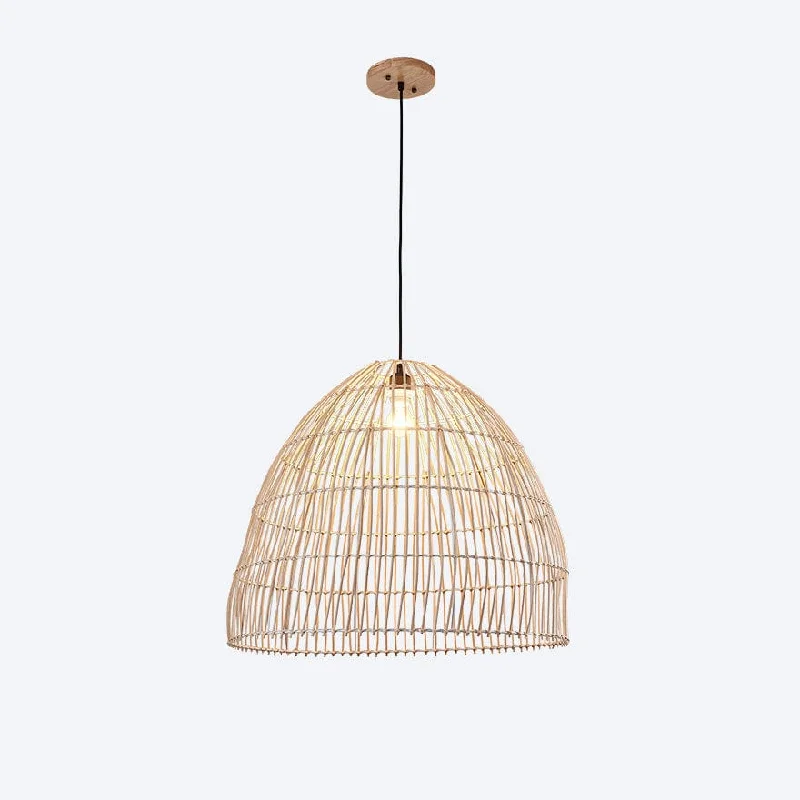 Chinese - Style Ceiling Lights with Red Lantern - Inspired DesignsBOHO RATTAN PENDANT Chinese - Style Ceiling Lights with Red Lantern - Inspired DesignsBOHO RATTAN PENDANT